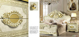 Leonardo Bed Queen - In Stock Furniture