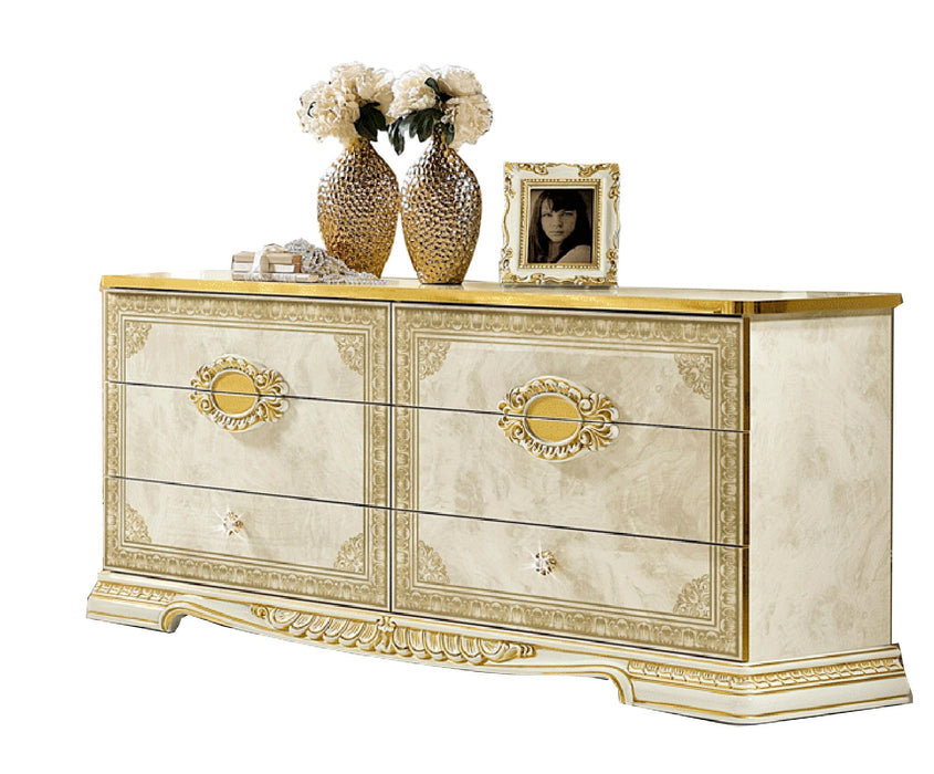 Leonardo Double Dresser - i26149 - In Stock Furniture