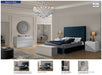 Leonor Blue Bedroom W/ Storage, M152, C152, E100 Set - Gate Furniture