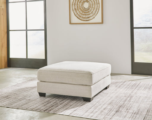 Lerenza Oversized Accent Ottoman - 4030608