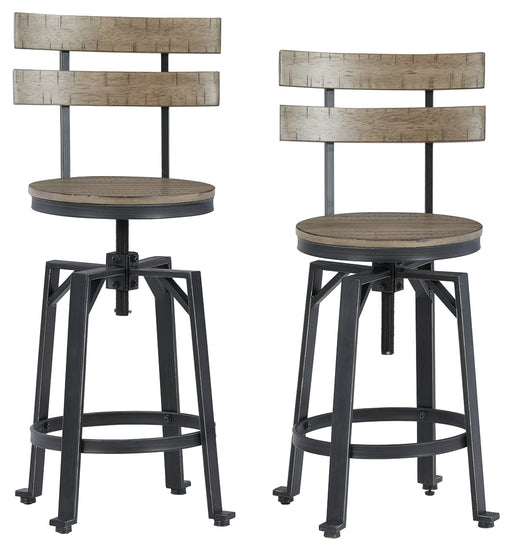 Lesterton Counter Height Bar Stool (Set of 2) - D334-124 - In Stock Furniture