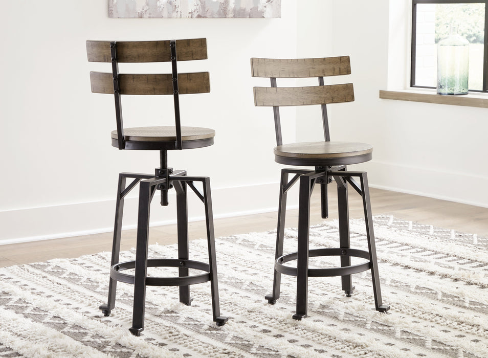 Lesterton Counter Height Bar Stool (Set of 2) - D334-124 - In Stock Furniture