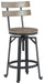 Lesterton Counter Height Bar Stool (Set of 2) - D334-124 - In Stock Furniture