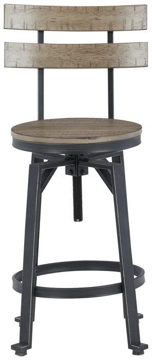 Lesterton Counter Height Bar Stool (Set of 2) - D334-124 - In Stock Furniture