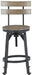 Lesterton Counter Height Bar Stool (Set of 2) - D334-124 - In Stock Furniture