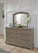 Lettner Light Gray Bedroom Mirror - B733-36 - Gate Furniture
