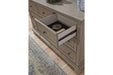 Lettner Light Gray Dresser - B733-31 - Gate Furniture