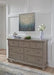 Lettner Light Gray Dresser - B733-31 - Gate Furniture