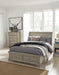 Lettner Light Gray Storage Platform Sleigh Youth Bedroom Set - Gate Furniture