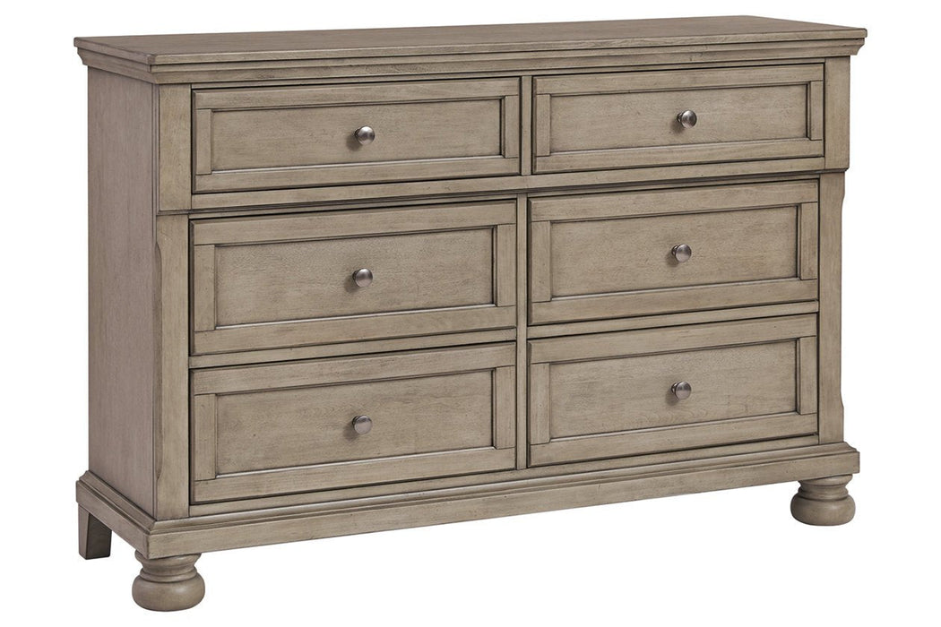 Lettner Light Gray Youth Dresser - B733-21 - Gate Furniture