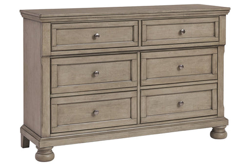 Lettner Light Gray Youth Dresser - B733-21 - Gate Furniture