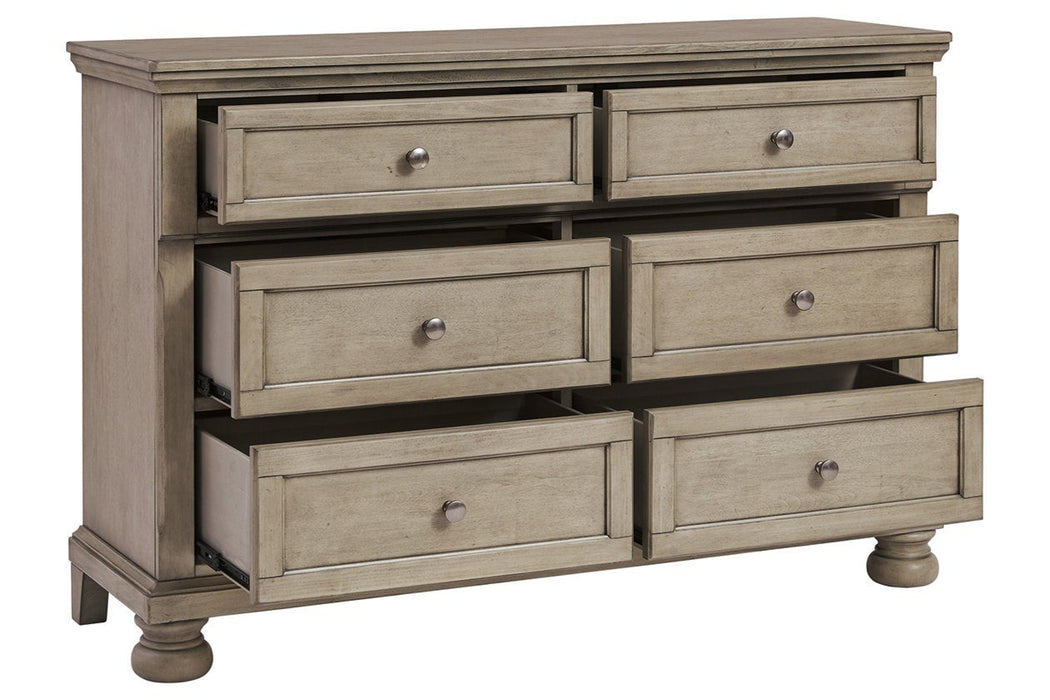 Lettner Light Gray Youth Dresser - B733-21 - Gate Furniture