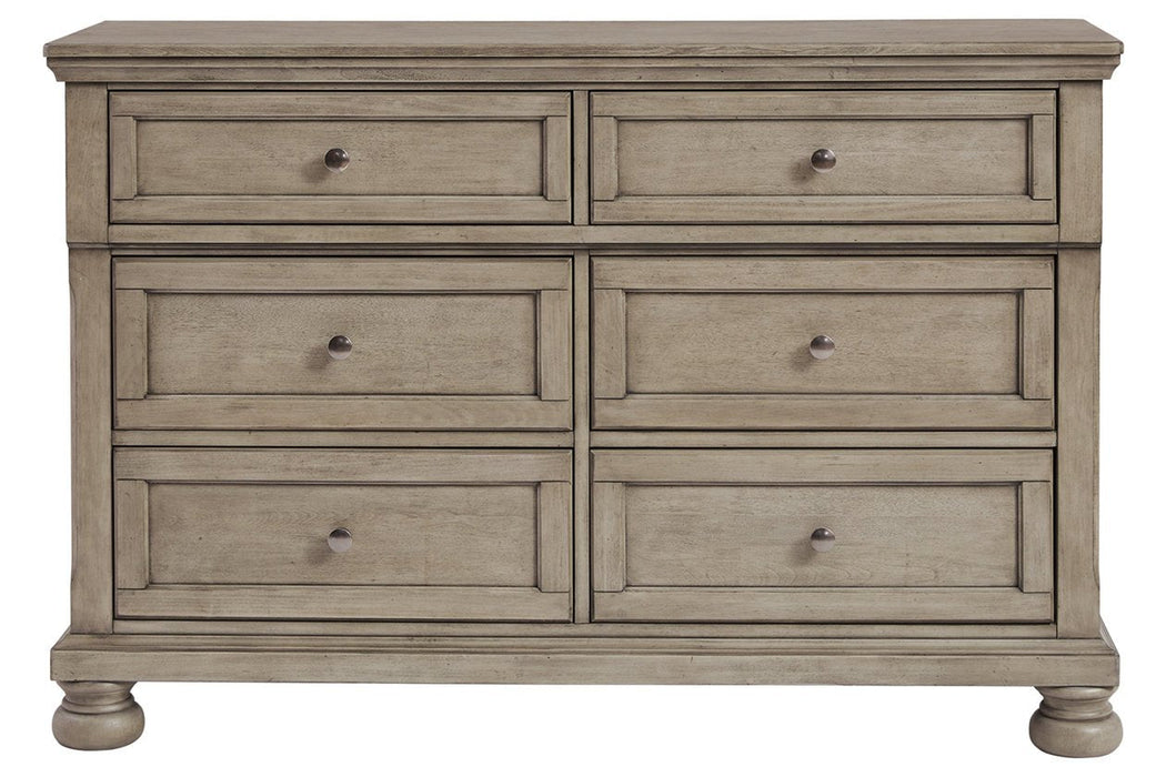 Lettner Light Gray Youth Dresser - B733-21 - Gate Furniture