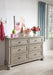 Lettner Light Gray Youth Dresser - B733-21 - Gate Furniture