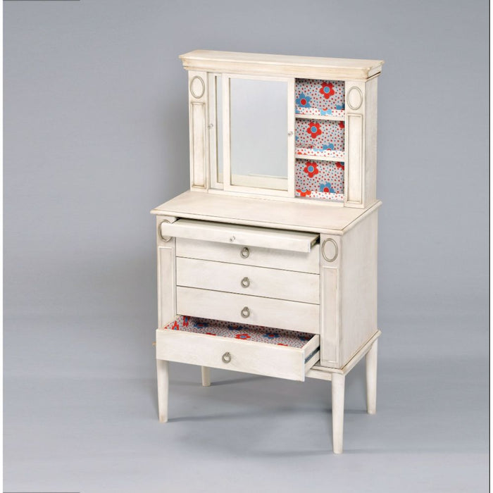 Leven Jewelry Armoire - 97220 - In Stock Furniture