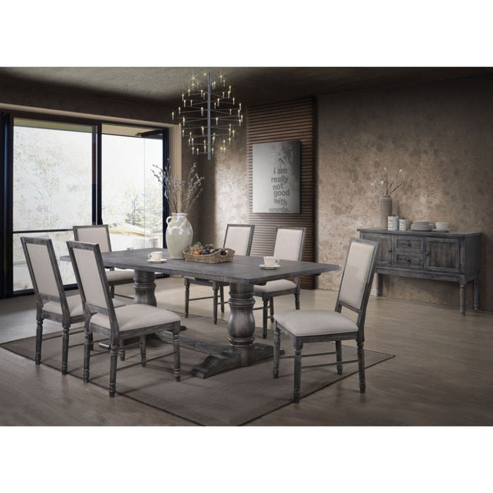 Leventis Dining Table - 66180 - In Stock Furniture