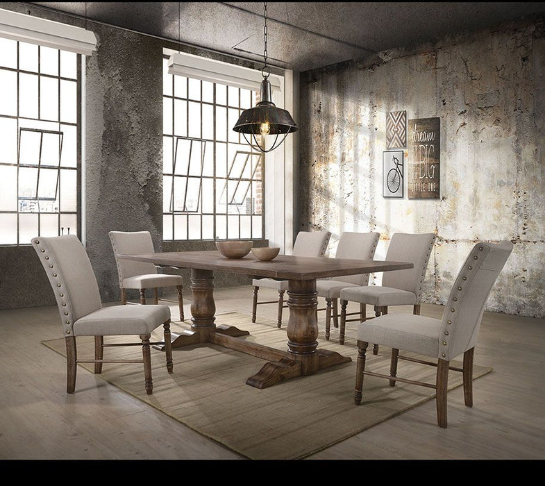 Leventis Dining Table - 74655 - In Stock Furniture