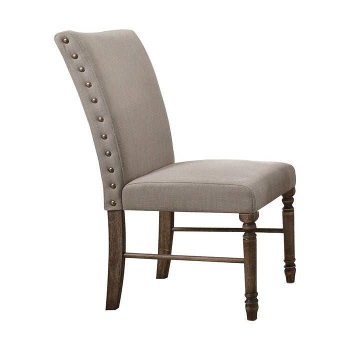 Leventis Side Chair (2Pc) - 74657 - In Stock Furniture