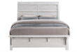 Levi White Oak Queen Bed Group - LEVI-WHITE OAK-QBG - Gate Furniture