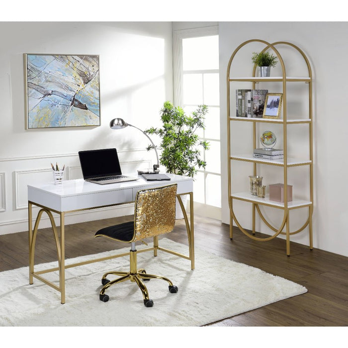 Lightmane Desk - 92660 - In Stock Furniture