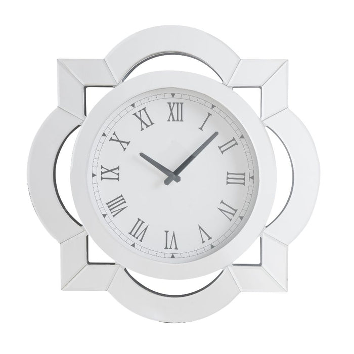 Lilac Wall Clock - 97042 - In Stock Furniture