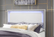 Lily White Queen Bed Group - LILY-WHITE-QBG - Gate Furniture