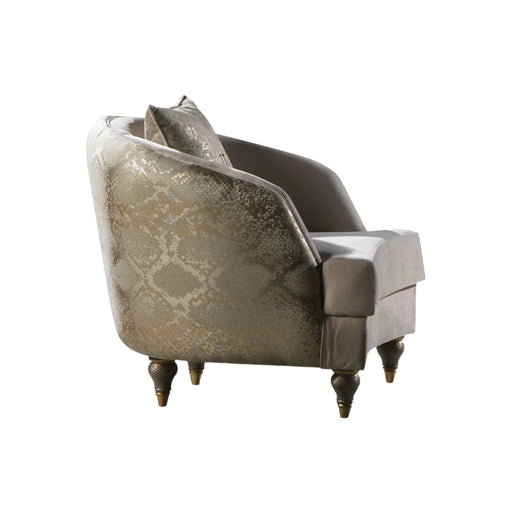 Lima 33 in. Chair in Cream - CH-LIMA-CREAM - In Stock Furniture