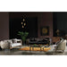 Lima 91 in. Sofa in Black - SB-LIMA-BLACK - In Stock Furniture