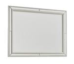 Lindenfield Silver Bedroom Mirror - B758-36 - Gate Furniture