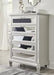 Lindenfield Silver Chest of Drawers - B758-46 - Gate Furniture