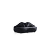 Lips Black Velvet Loveseat - In Stock Furniture