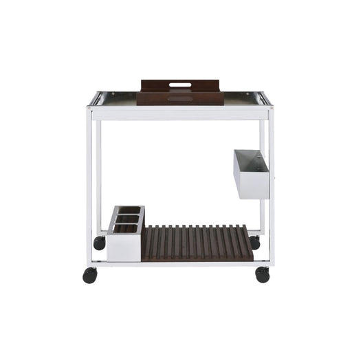 Lisses Serving Cart - 98420 - In Stock Furniture