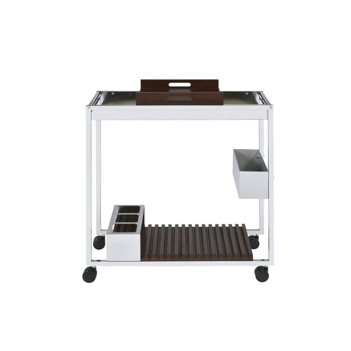 Lisses Serving Cart - 98420 - In Stock Furniture