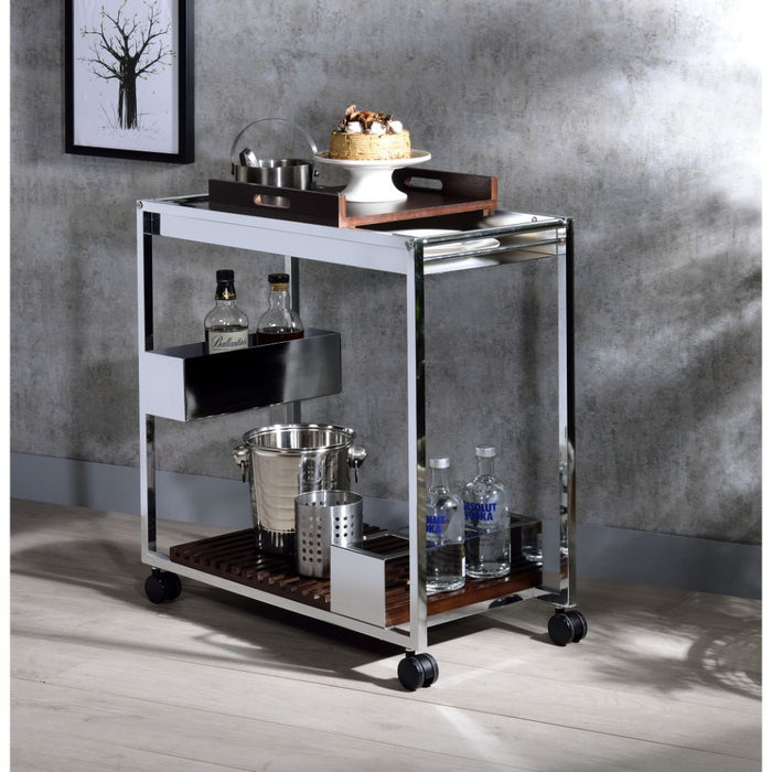 Lisses Serving Cart - 98420 - In Stock Furniture