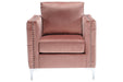 Lizmont Blush Pink Accent Chair - A3000196 - Gate Furniture