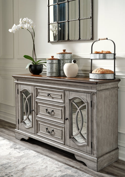 Lodenbay Dining Server - D751-60 - In Stock Furniture