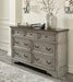 Lodenbay Dresser - B751-31 - In Stock Furniture