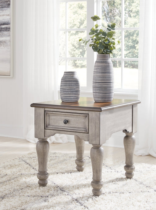 Lodenbay End Table - T741-3