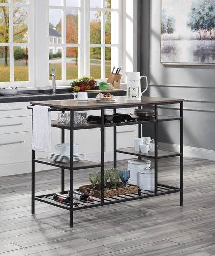 Lona Kitchen Island - AC00325 - In Stock Furniture