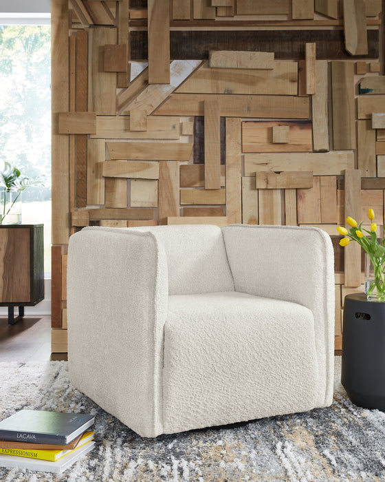 Lonoke Swivel Accent Chair - A3000604 - In Stock Furniture