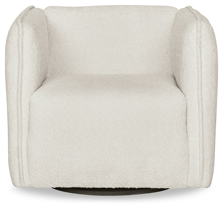 Lonoke Swivel Accent Chair - A3000604 - In Stock Furniture