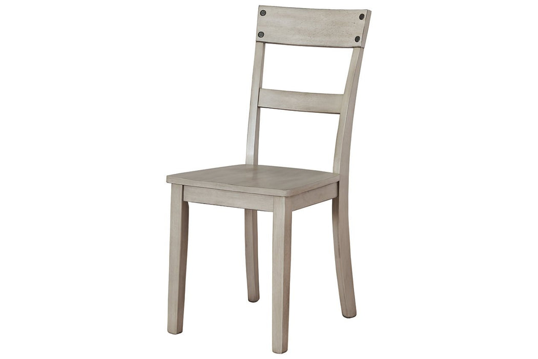 Loratti Gray Dining Chair (Set of 2) - D261-01 - Gate Furniture