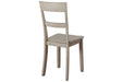 Loratti Gray Dining Chair (Set of 2) - D261-01 - Gate Furniture