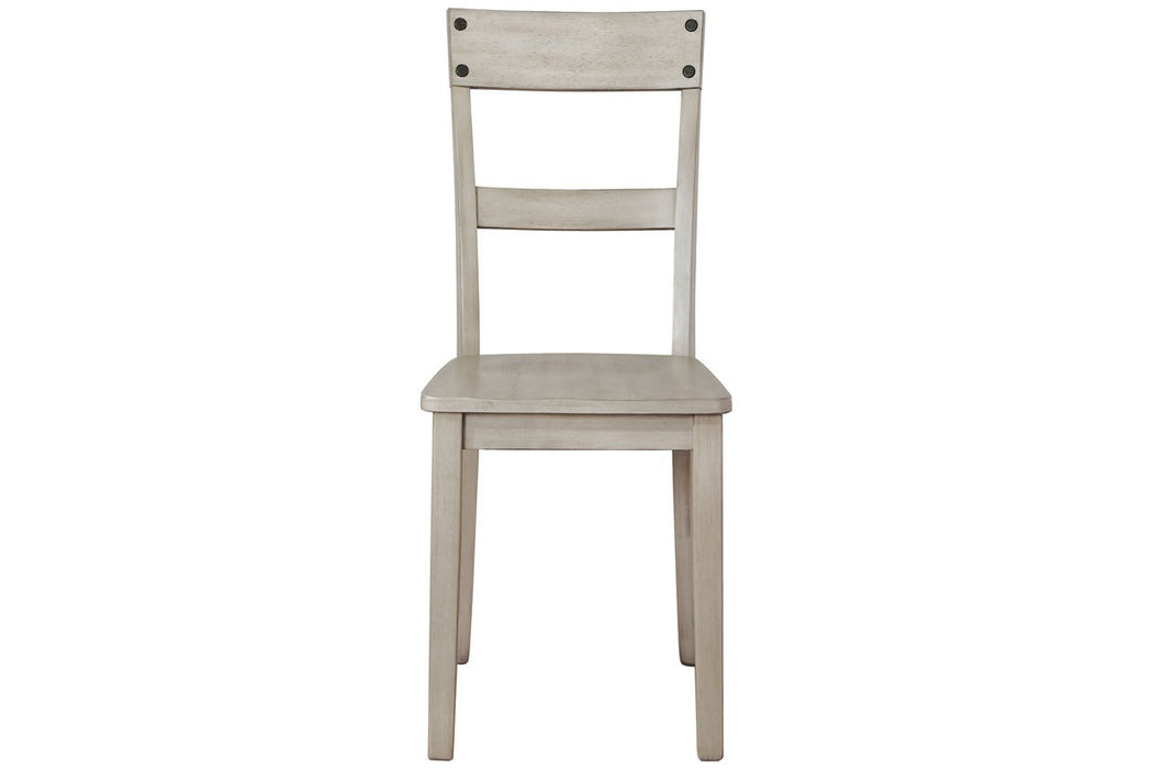 Loratti Gray Dining Chair (Set of 2) - D261-01 - Gate Furniture