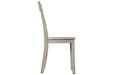 Loratti Gray Dining Chair (Set of 2) - D261-01 - Gate Furniture