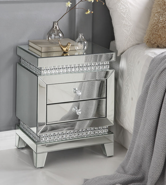 Lotus Accent Table - 88054 - In Stock Furniture