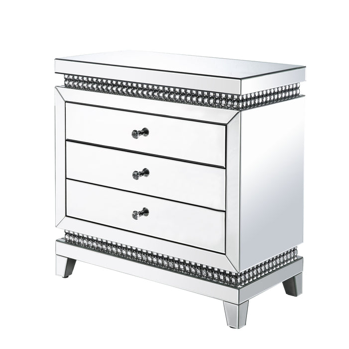 Lotus Accent Table - 97811 - In Stock Furniture