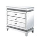 Lotus Accent Table - 97811 - In Stock Furniture