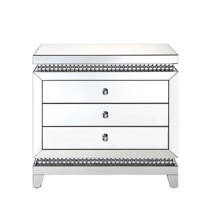 Lotus Accent Table - 97811 - In Stock Furniture