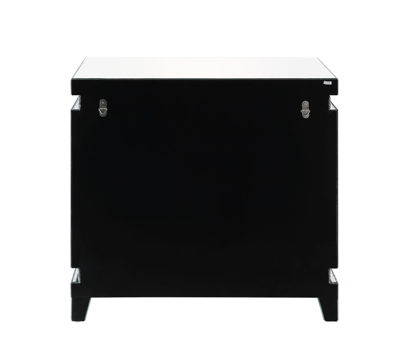 Lotus Accent Table - 97811 - In Stock Furniture